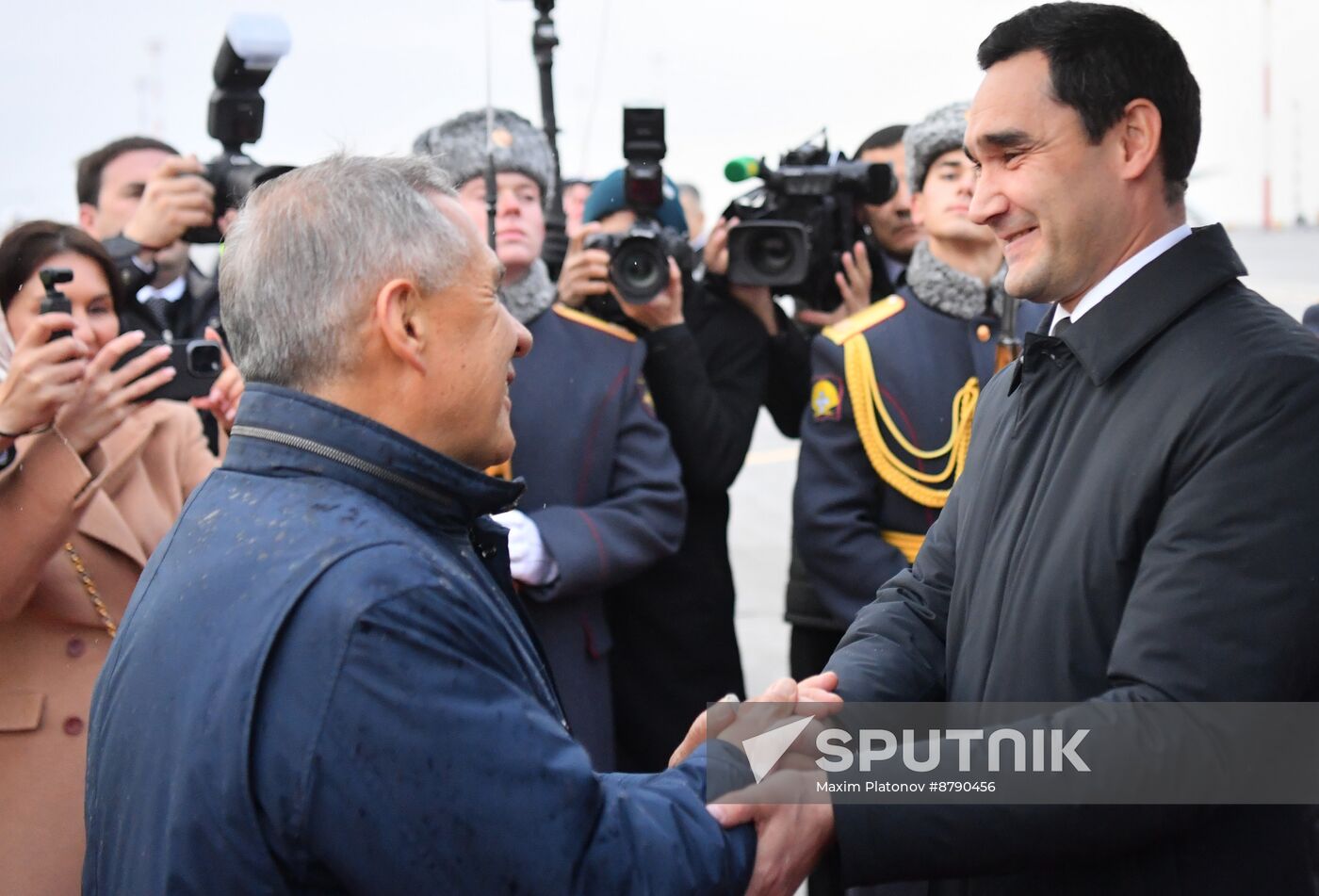 16th BRICS Summit. President of Turkmenistan Serdar Berdimuhamedov