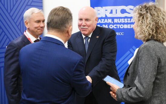 16th BRICS Summit. State Secretary of the Union State Dmitry Mezentsev arrives in Kazan