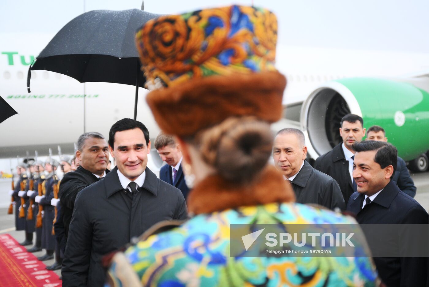 16th BRICS Summit. President of Turkmenistan Serdar Berdimuhamedov