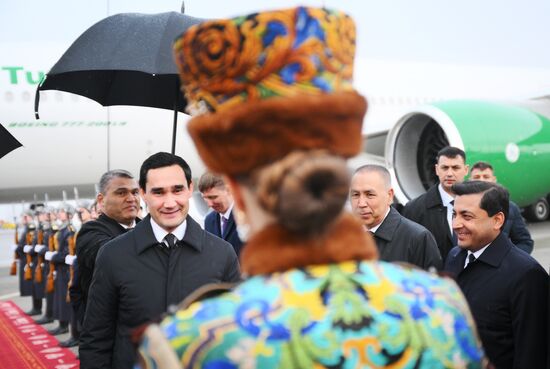 16th BRICS Summit. President of Turkmenistan Serdar Berdimuhamedov