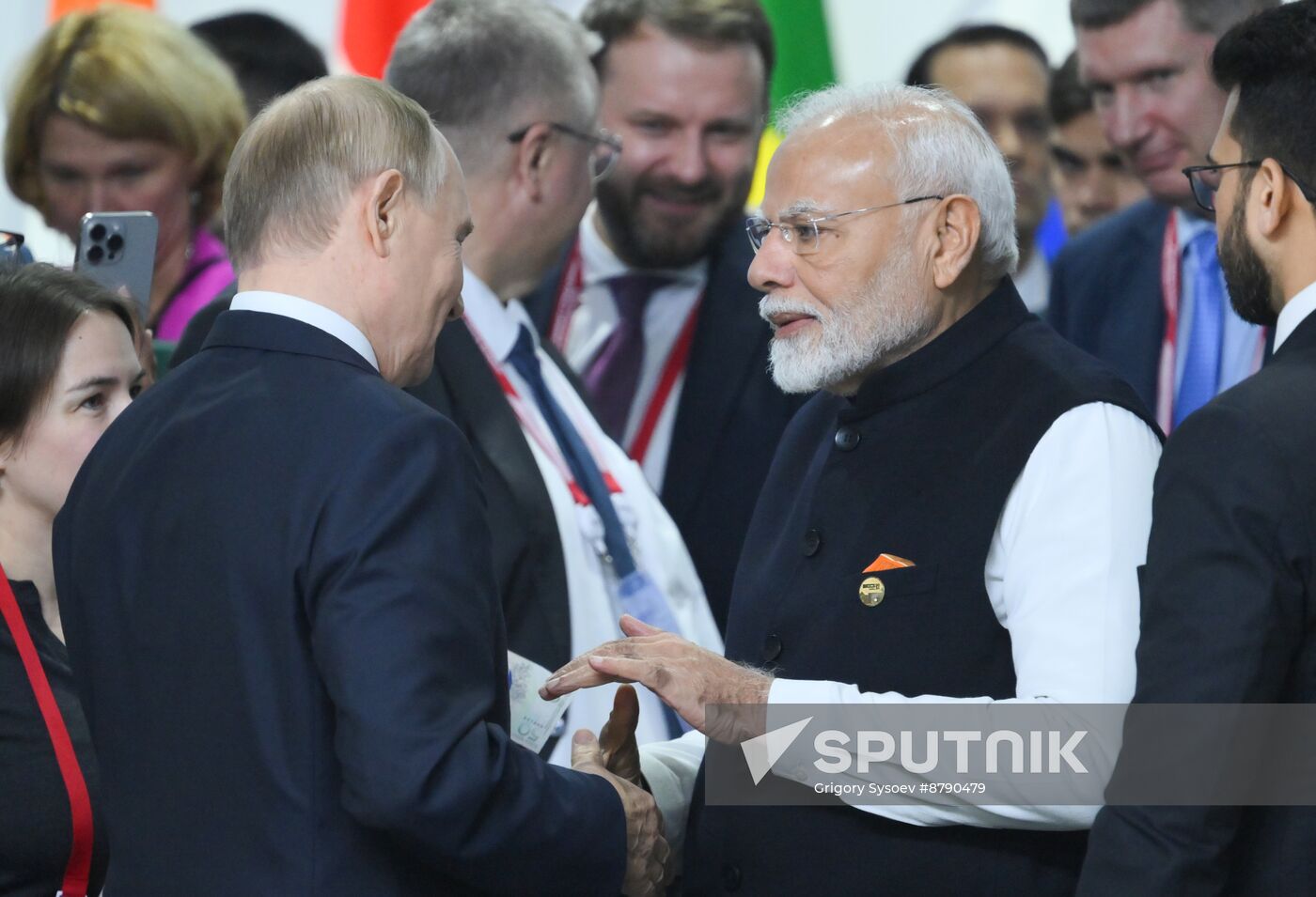 16th BRICS summit. Expanded meeting of BRICS heads of delegation