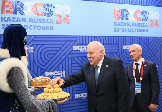 16th BRICS Summit. State Secretary of the Union State Dmitry Mezentsev arrives in Kazan