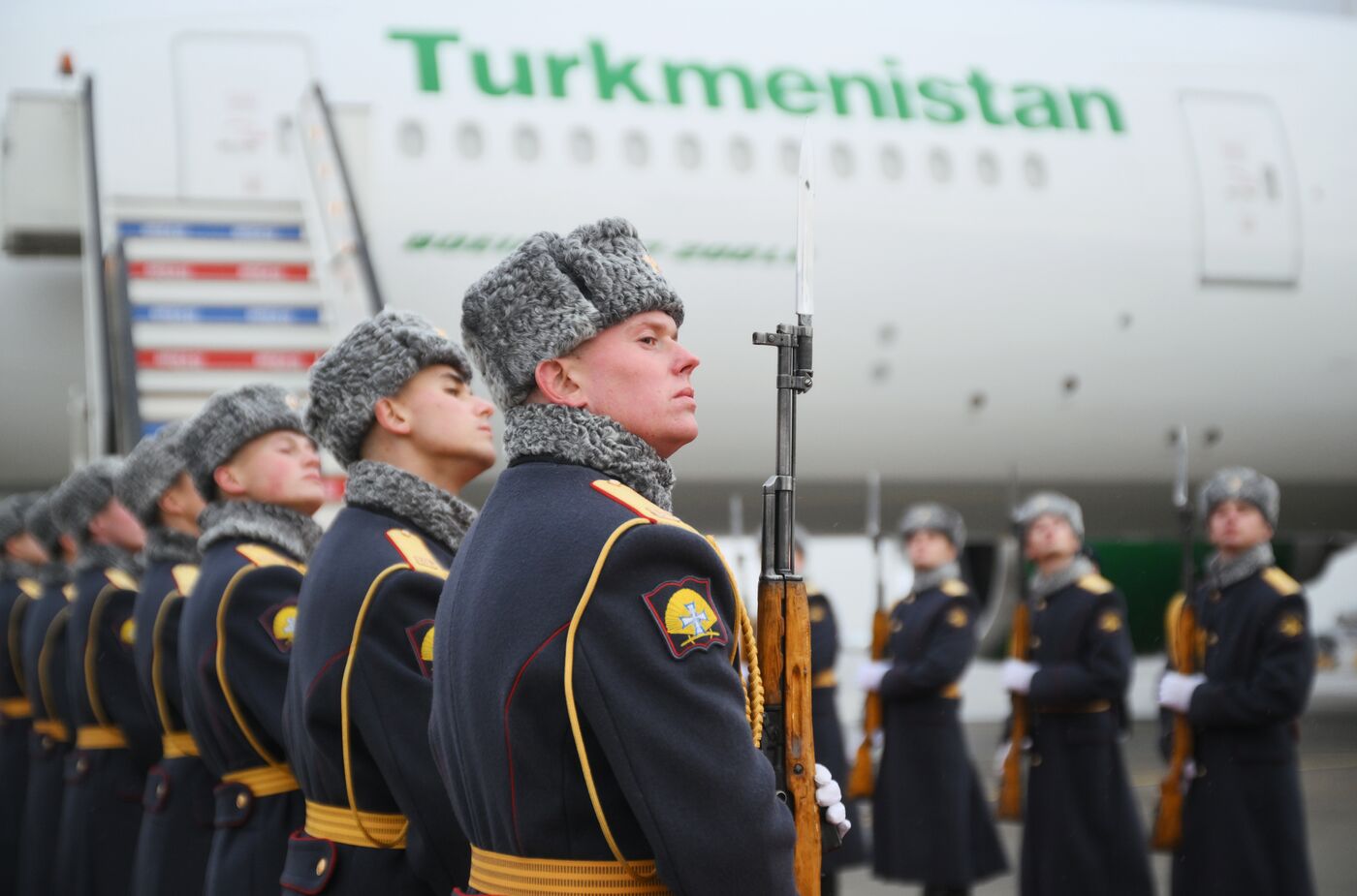 16th BRICS Summit. President of Turkmenistan Serdar Berdimuhamedov