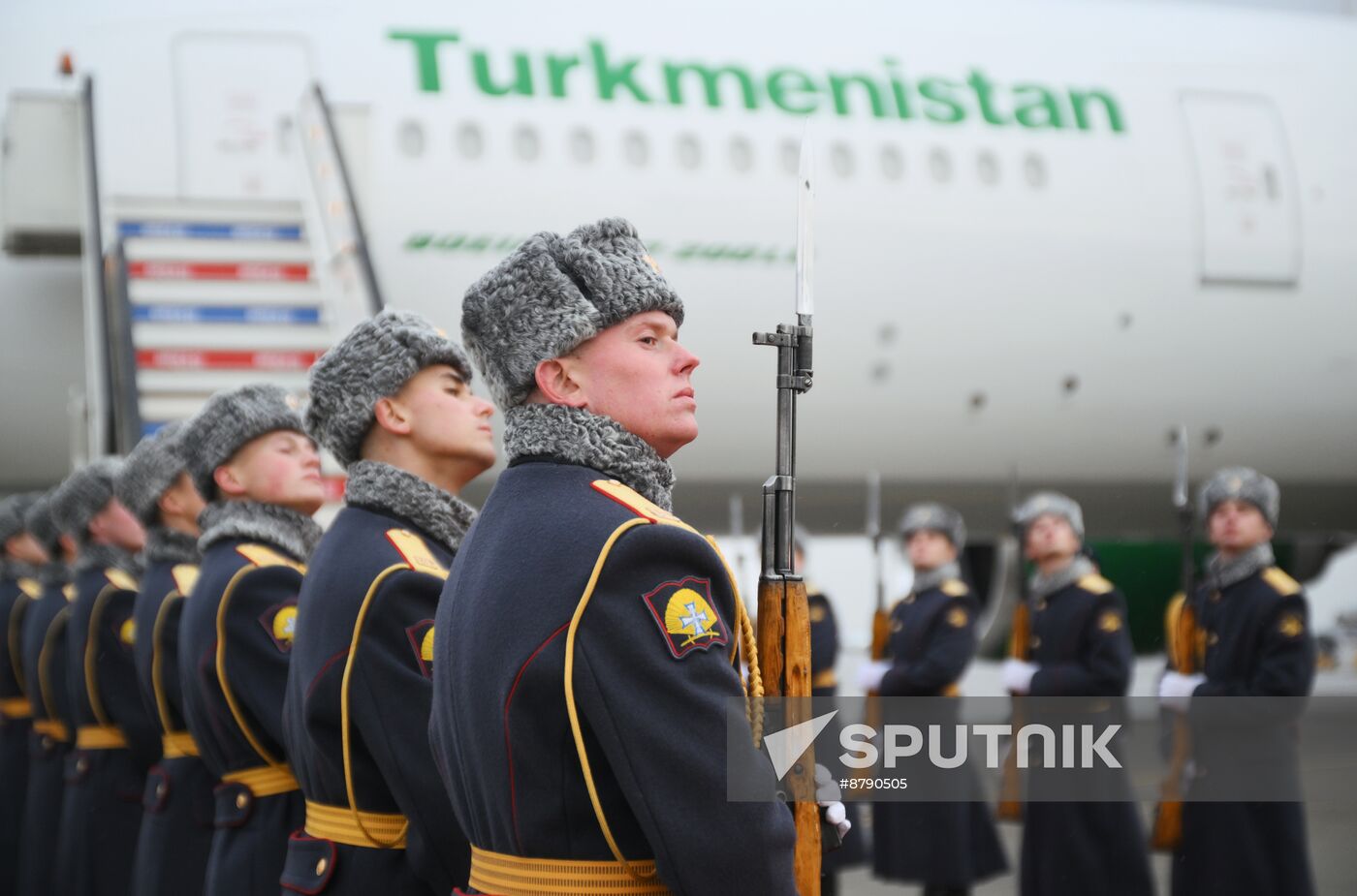 16th BRICS Summit. President of Turkmenistan Serdar Berdimuhamedov