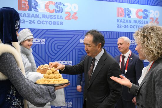 16th BRICS Summit. Chairman of EEC Board Bakytzhan Sagintayev arrives in Kazan