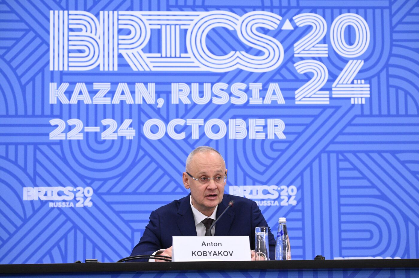 16th BRICS Summit. Briefing by Russian Presidential Adviser Anton Kobyakov