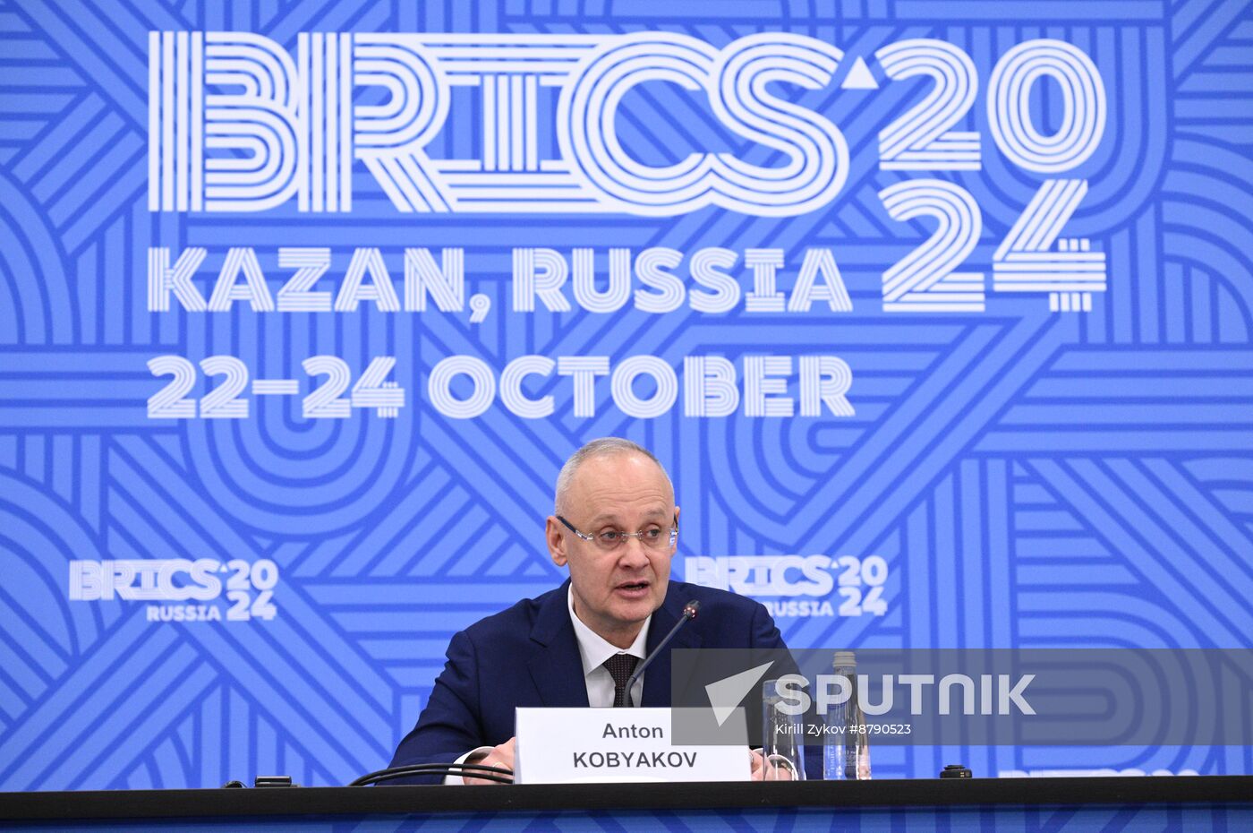 16th BRICS Summit. Briefing by Russian Presidential Adviser Anton Kobyakov