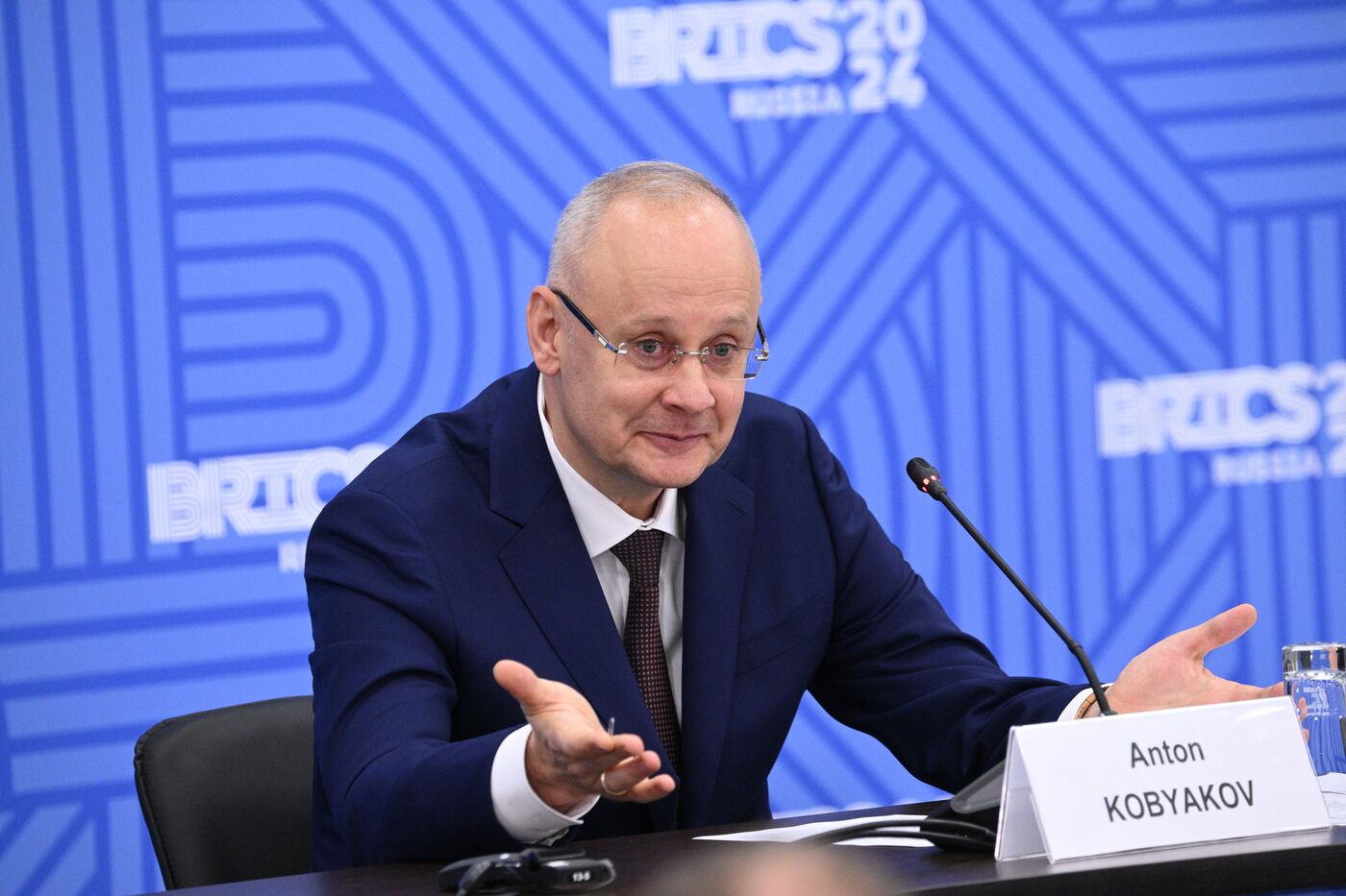 16th BRICS Summit. Briefing by Russian Presidential Adviser Anton Kobyakov