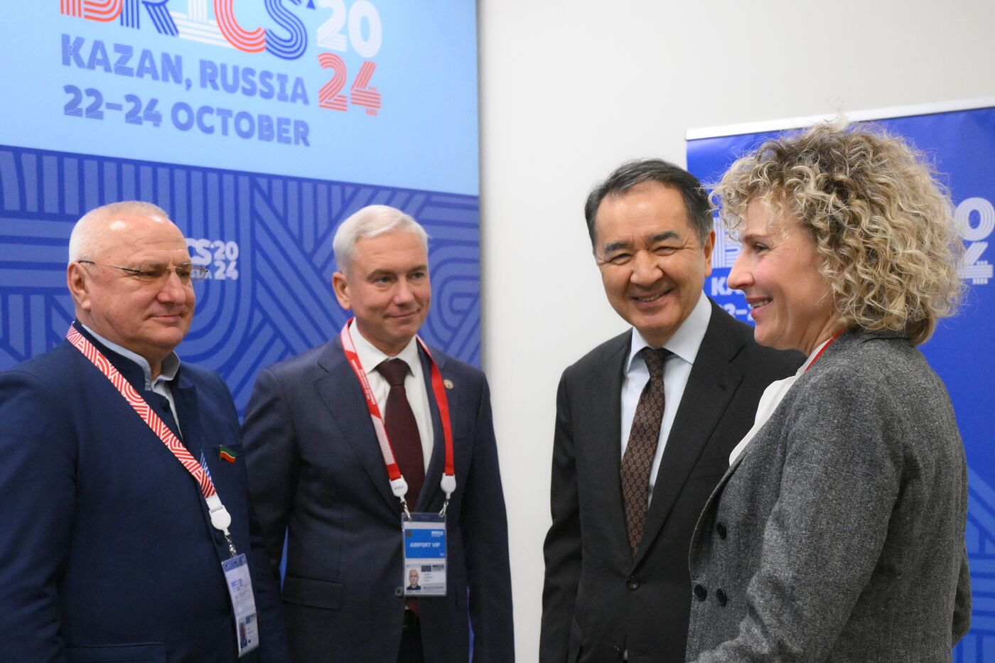 16th BRICS Summit. Chairman of EEC Board Bakytzhan Sagintayev arrives in Kazan