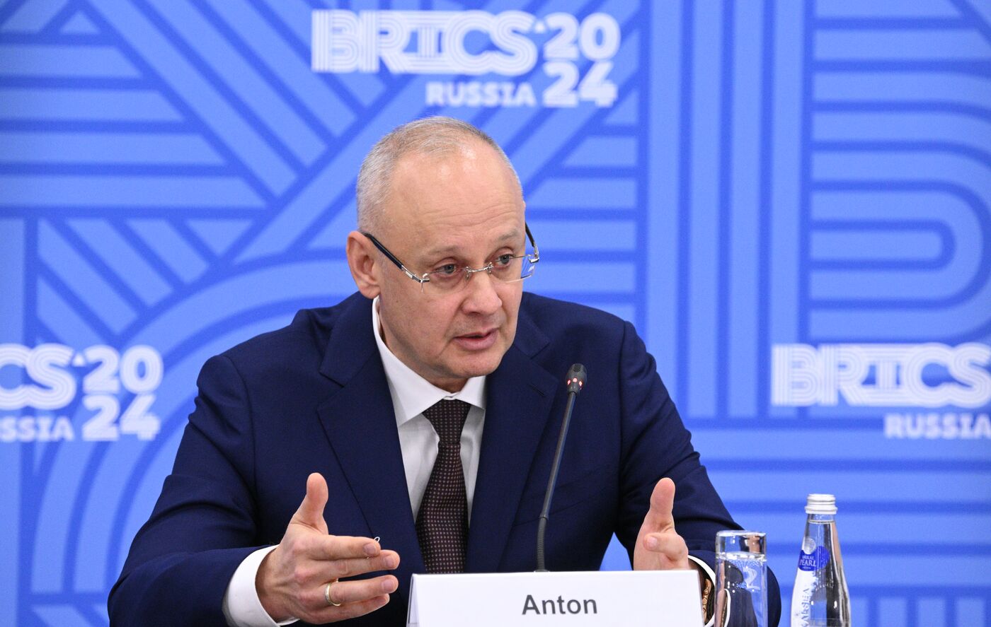 16th BRICS Summit. Briefing by Russian Presidential Adviser Anton Kobyakov