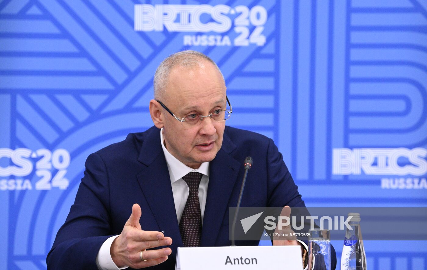 16th BRICS Summit. Briefing by Russian Presidential Adviser Anton Kobyakov