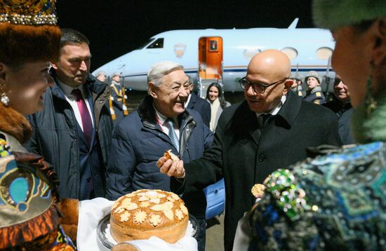 16th BRICS summit. Foreign Minister of Bahrain Abdullatif bin Rashid Alzayani