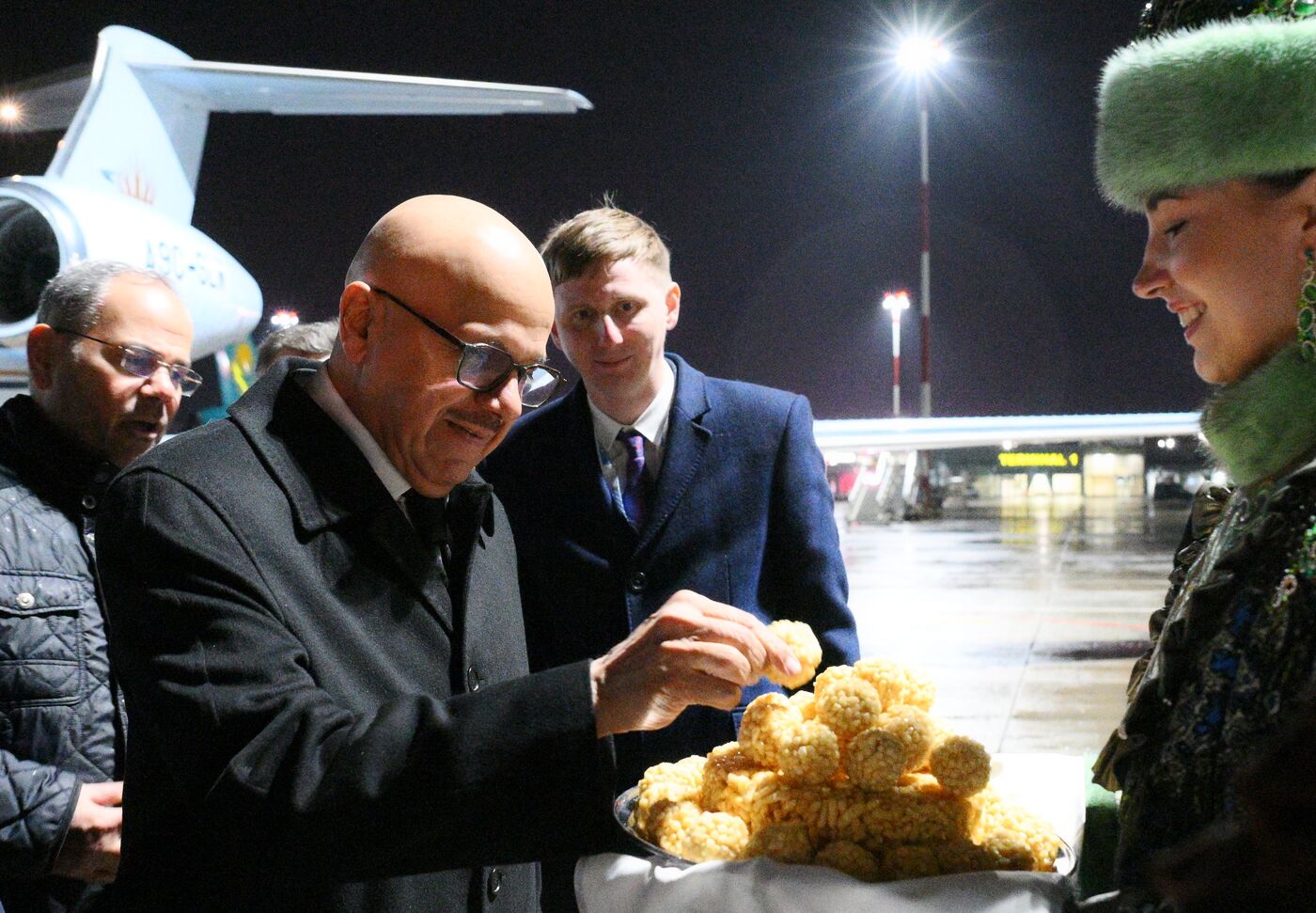 16th BRICS summit. Foreign Minister of Bahrain Abdullatif bin Rashid Alzayani