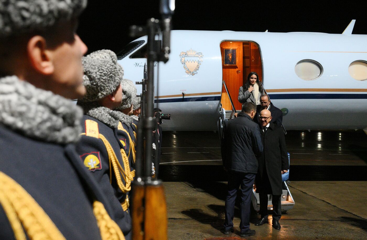 16th BRICS summit. Foreign Minister of Bahrain Abdullatif bin Rashid Alzayani