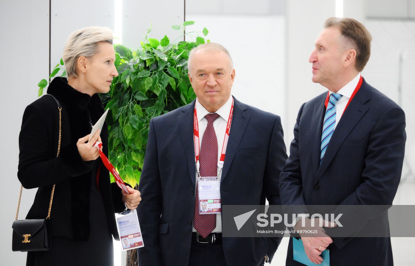 16th BRICS Summit. BRICS countries' delegations arrive for official reception