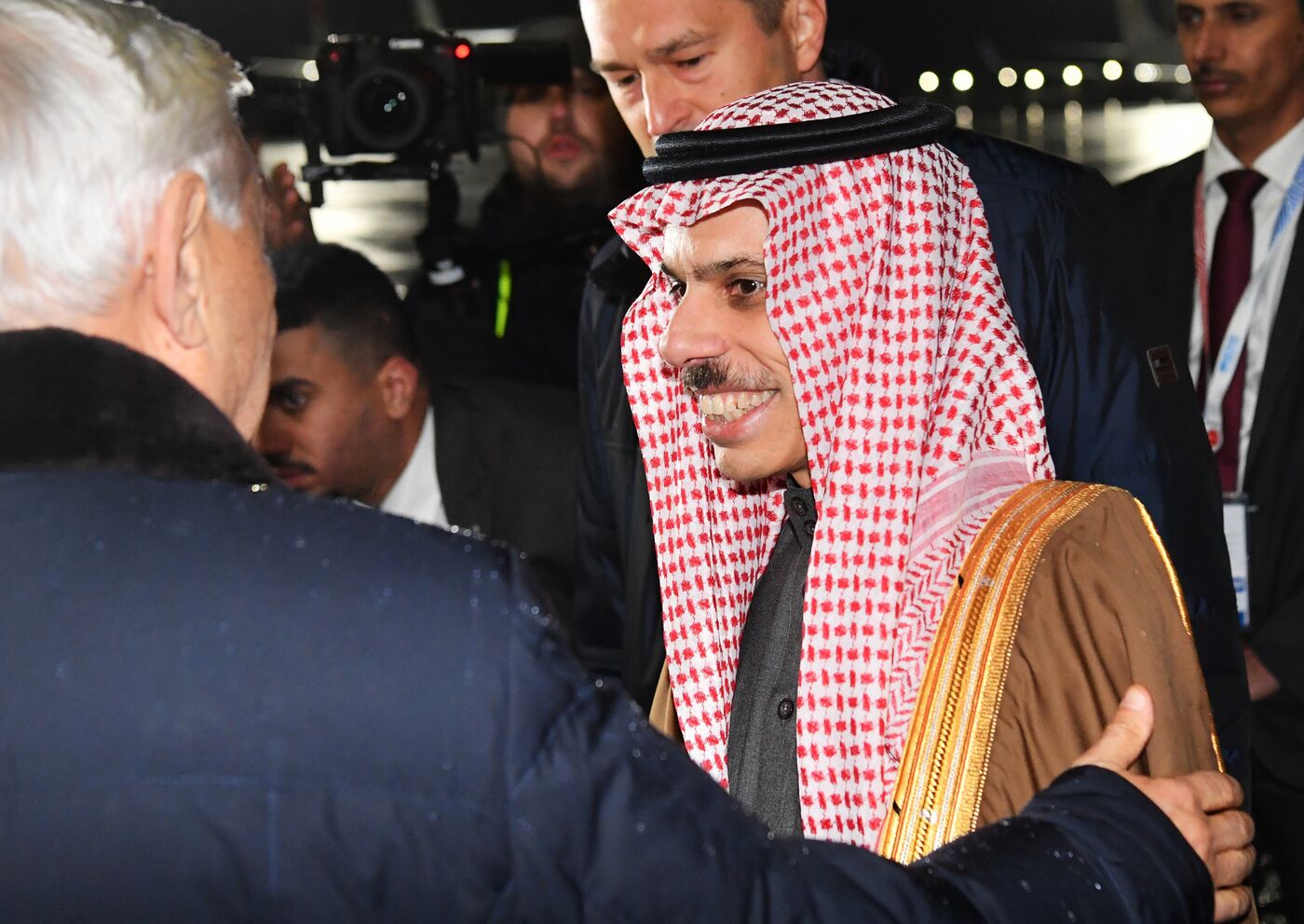 16th BRICS Summit. Foreign Minister of Saudi Arabia Faisal bin Farhan Al Saud arrives in Kazan