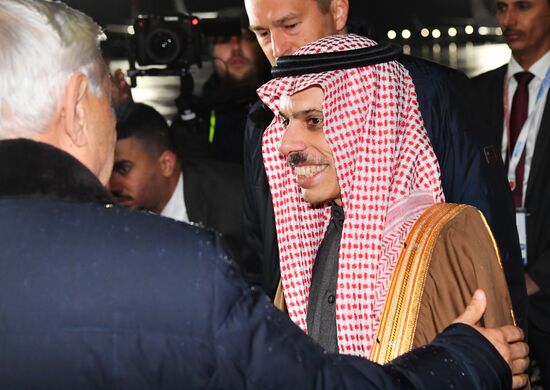 16th BRICS Summit. Foreign Minister of Saudi Arabia Faisal bin Farhan Al Saud arrives in Kazan