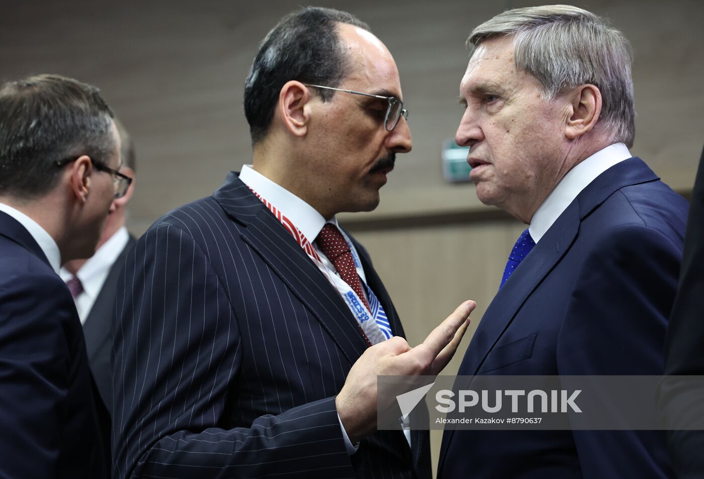 16th BRICS Summit. President of Russia Vladimir Putin meets with President of Turkiye Recep Tayyip Erdogan