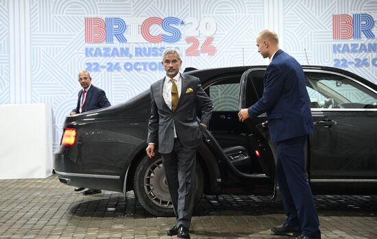 16th BRICS Summit. BRICS countries' delegations arrive for official reception