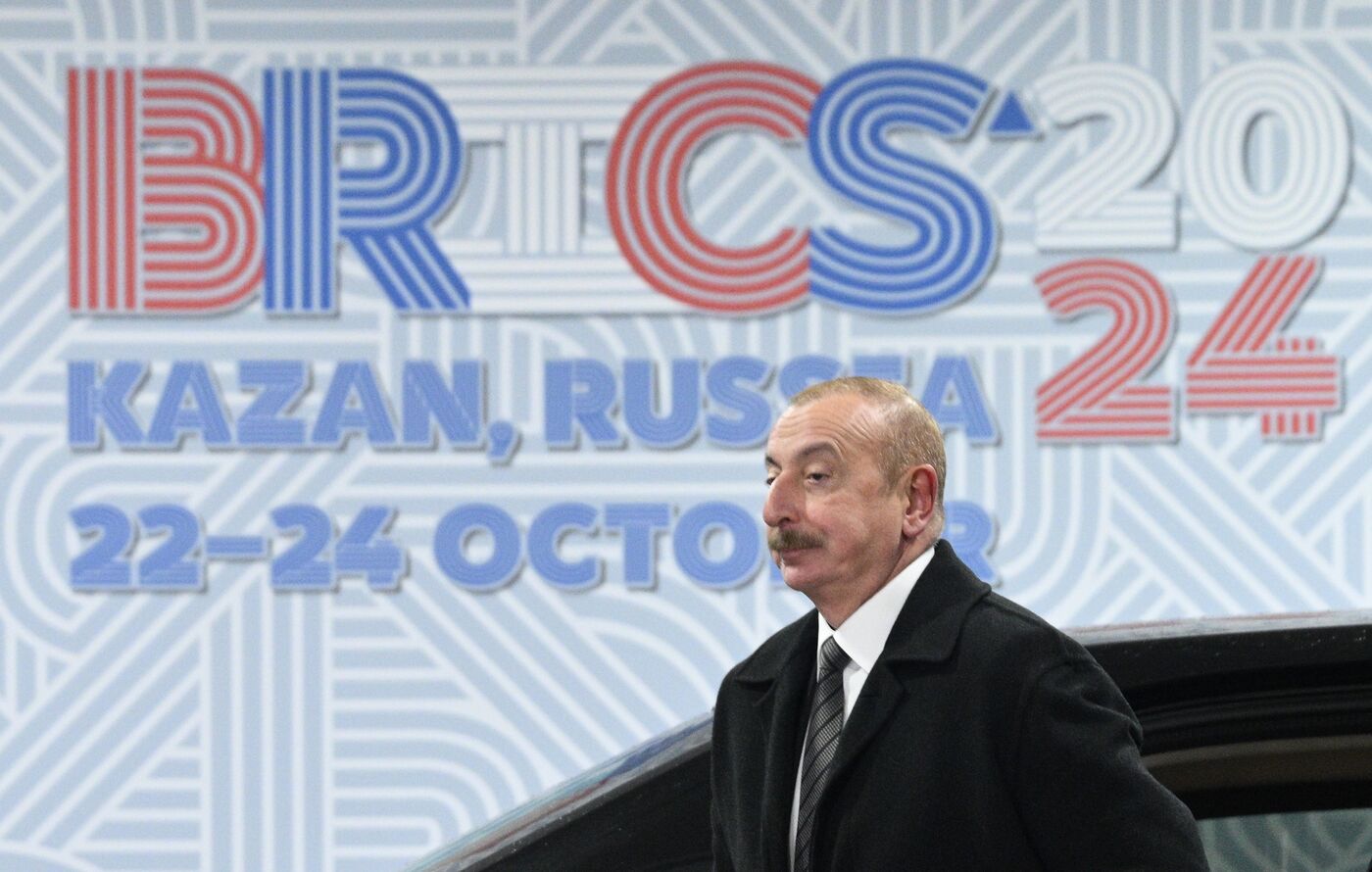 16th BRICS Summit. BRICS countries' delegations arrive for official reception