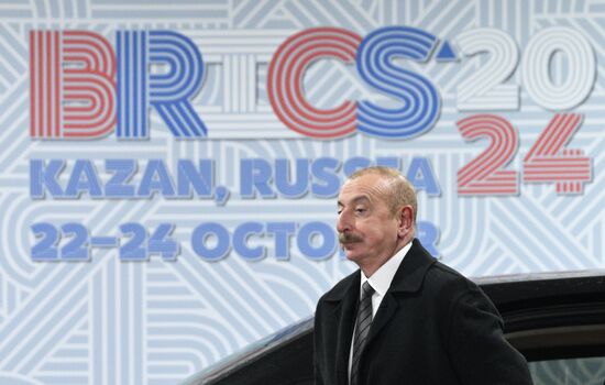 16th BRICS Summit. BRICS countries' delegations arrive for official reception