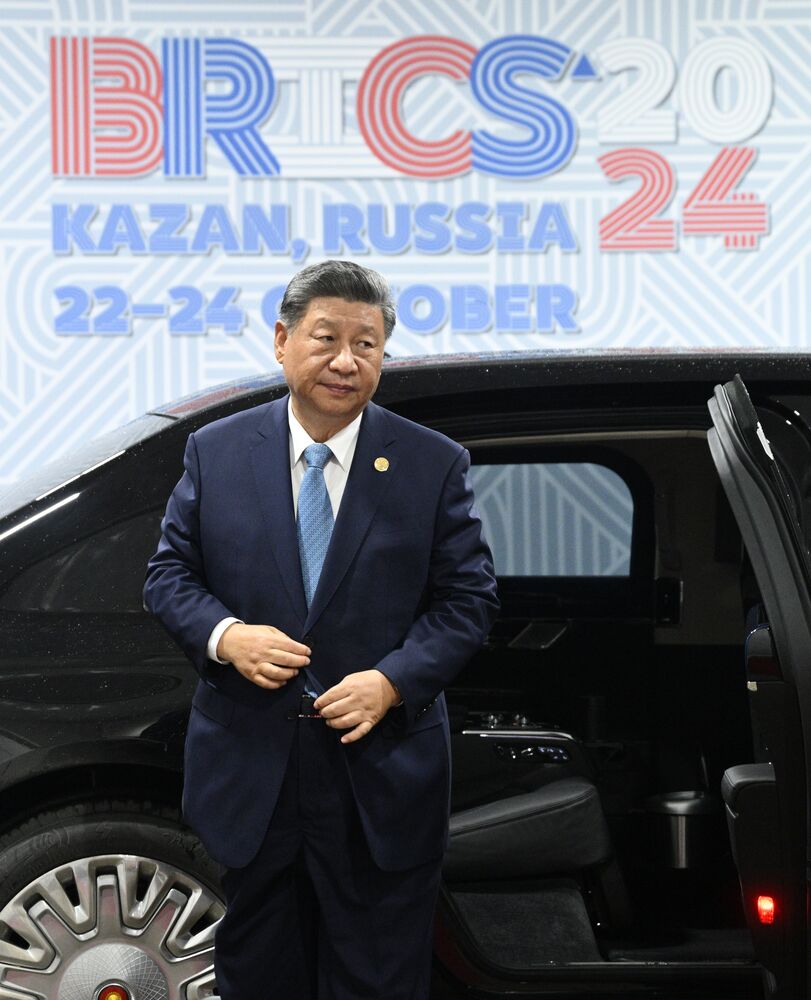 16th BRICS Summit. BRICS countries' delegations arrive for official