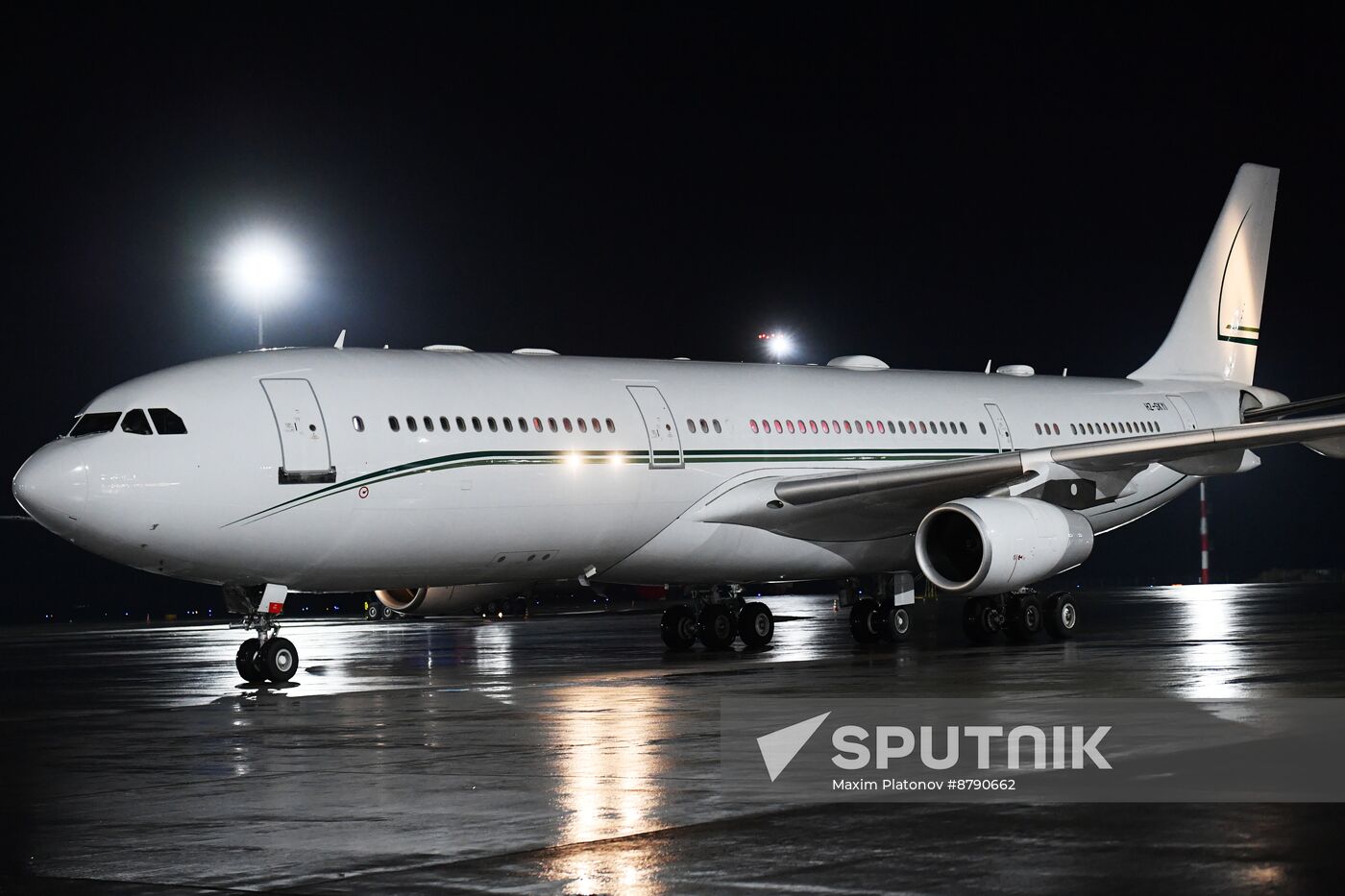 16th BRICS Summit. Foreign Minister of Saudi Arabia Faisal bin Farhan Al Saud arrives in Kazan