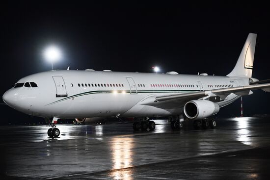 16th BRICS Summit. Foreign Minister of Saudi Arabia Faisal bin Farhan Al Saud arrives in Kazan