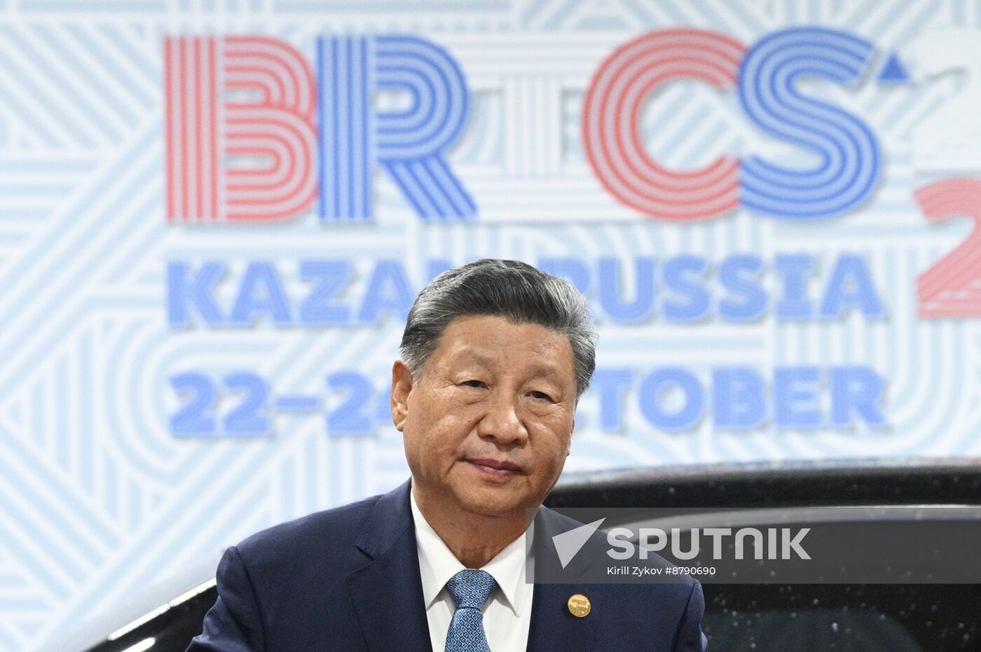 16th BRICS Summit. BRICS countries' delegations arrive for official reception