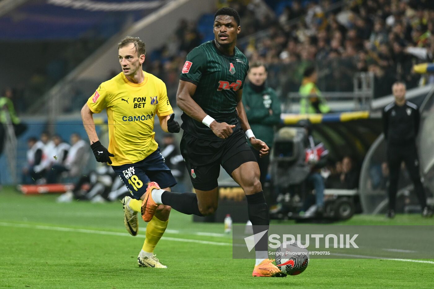 Russia Soccer Cup Rostov - Lokomotiv