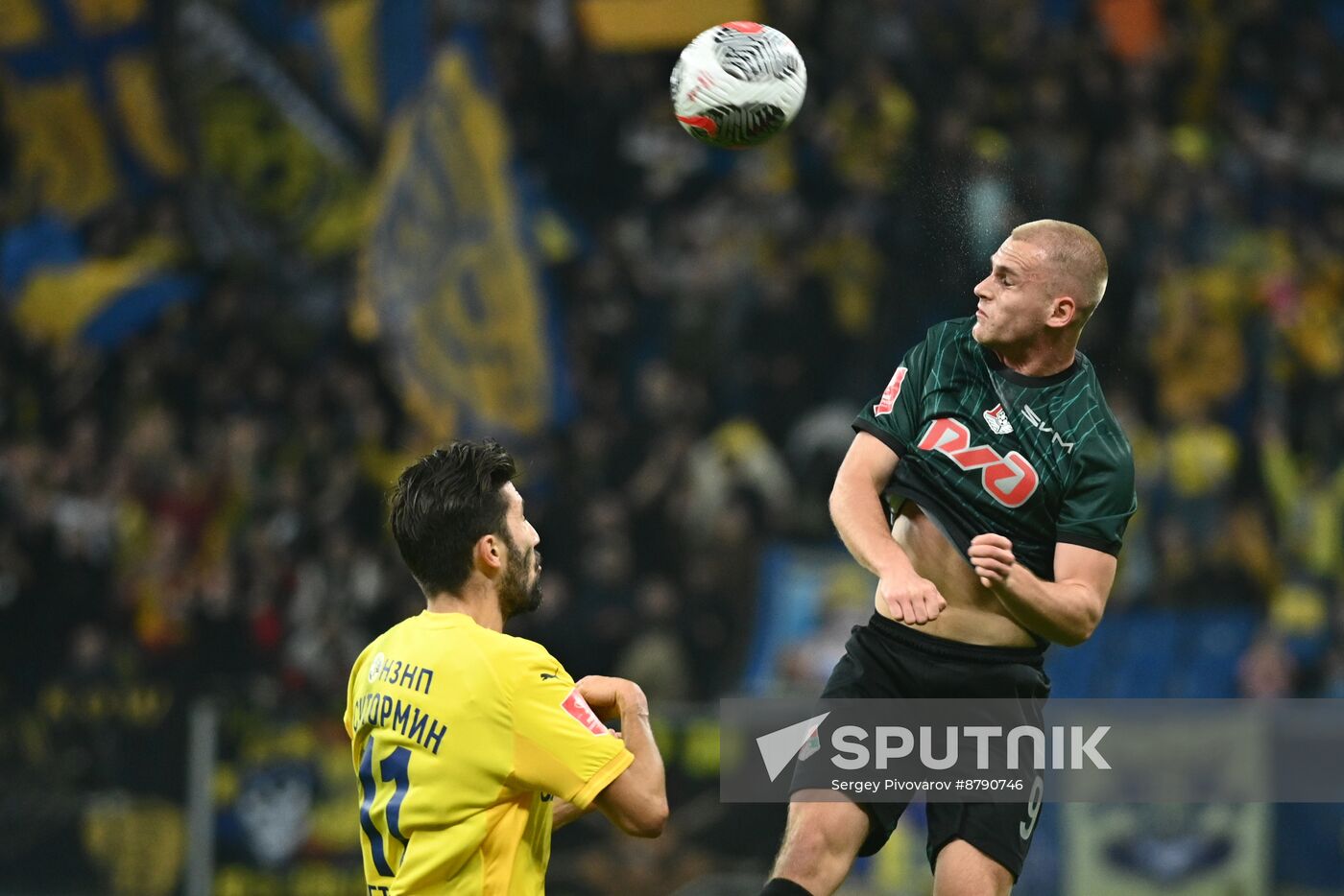 Russia Soccer Cup Rostov - Lokomotiv