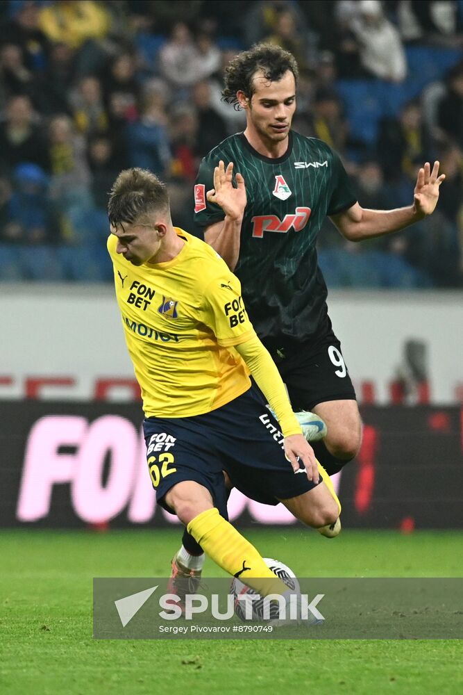 Russia Soccer Cup Rostov - Lokomotiv