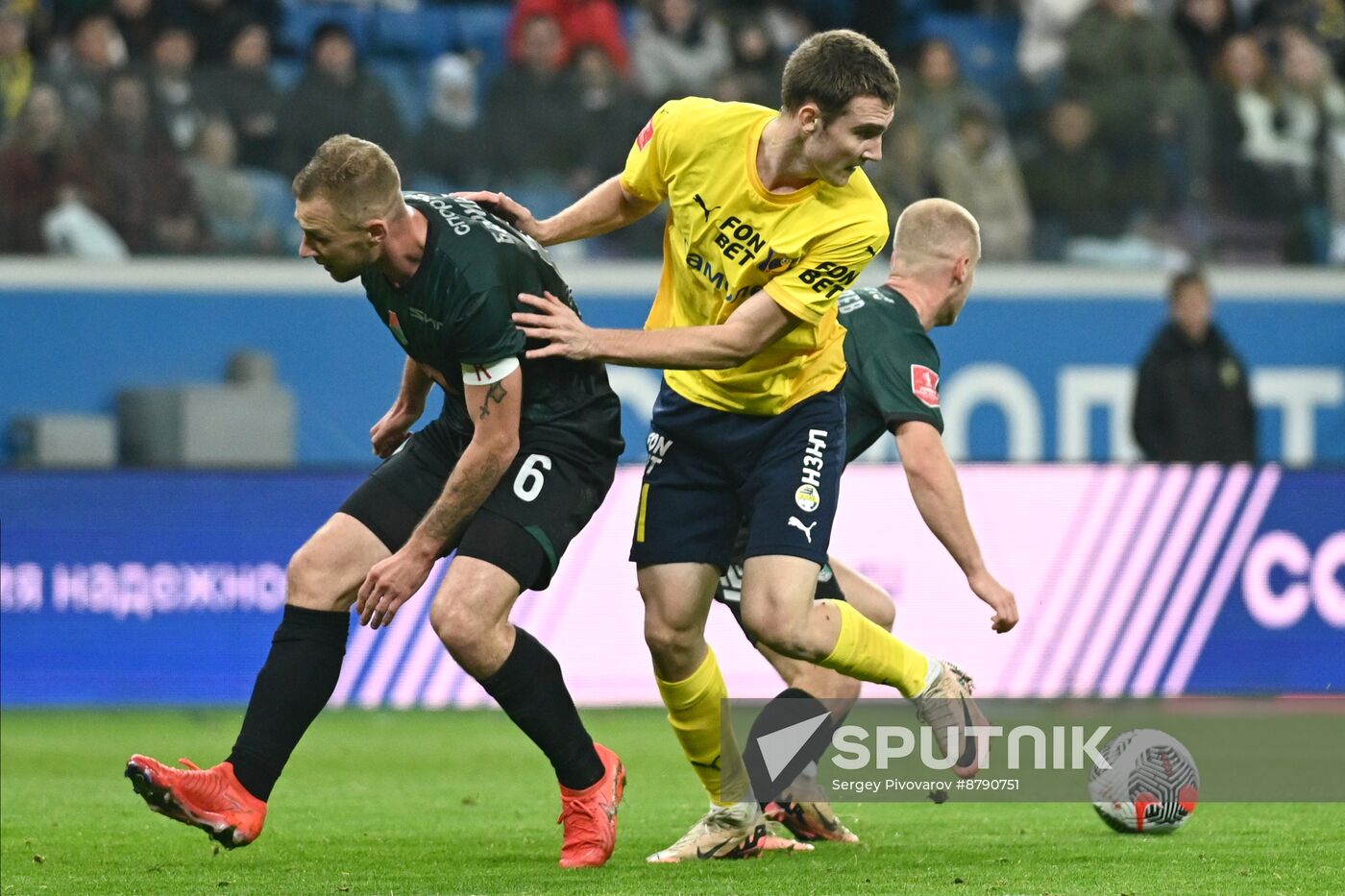 Russia Soccer Cup Rostov - Lokomotiv