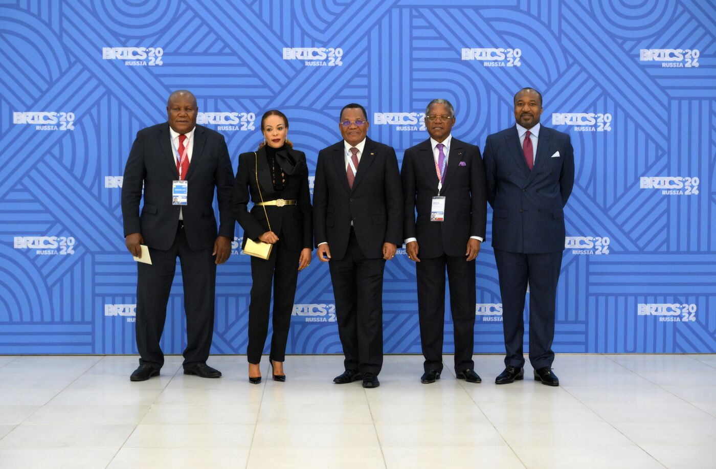 16th BRICS Summit. BRICS countries' delegations arrive for official reception