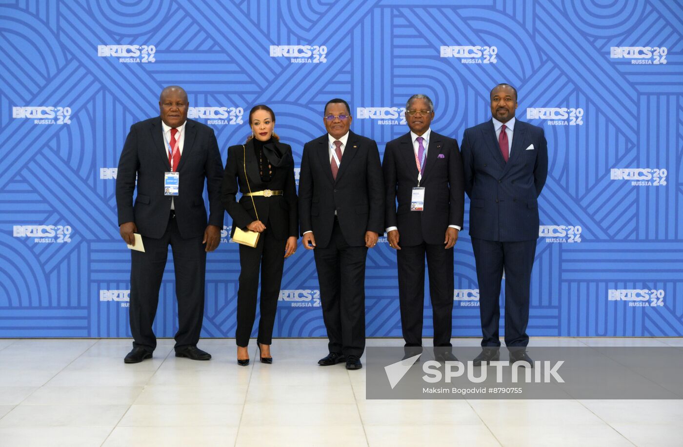 16th BRICS Summit. BRICS countries' delegations arrive for official reception