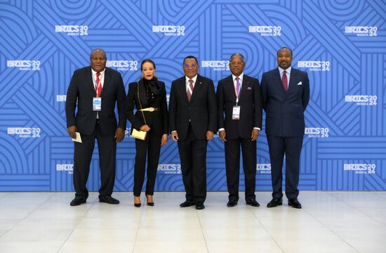 16th BRICS Summit. BRICS countries' delegations arrive for official reception