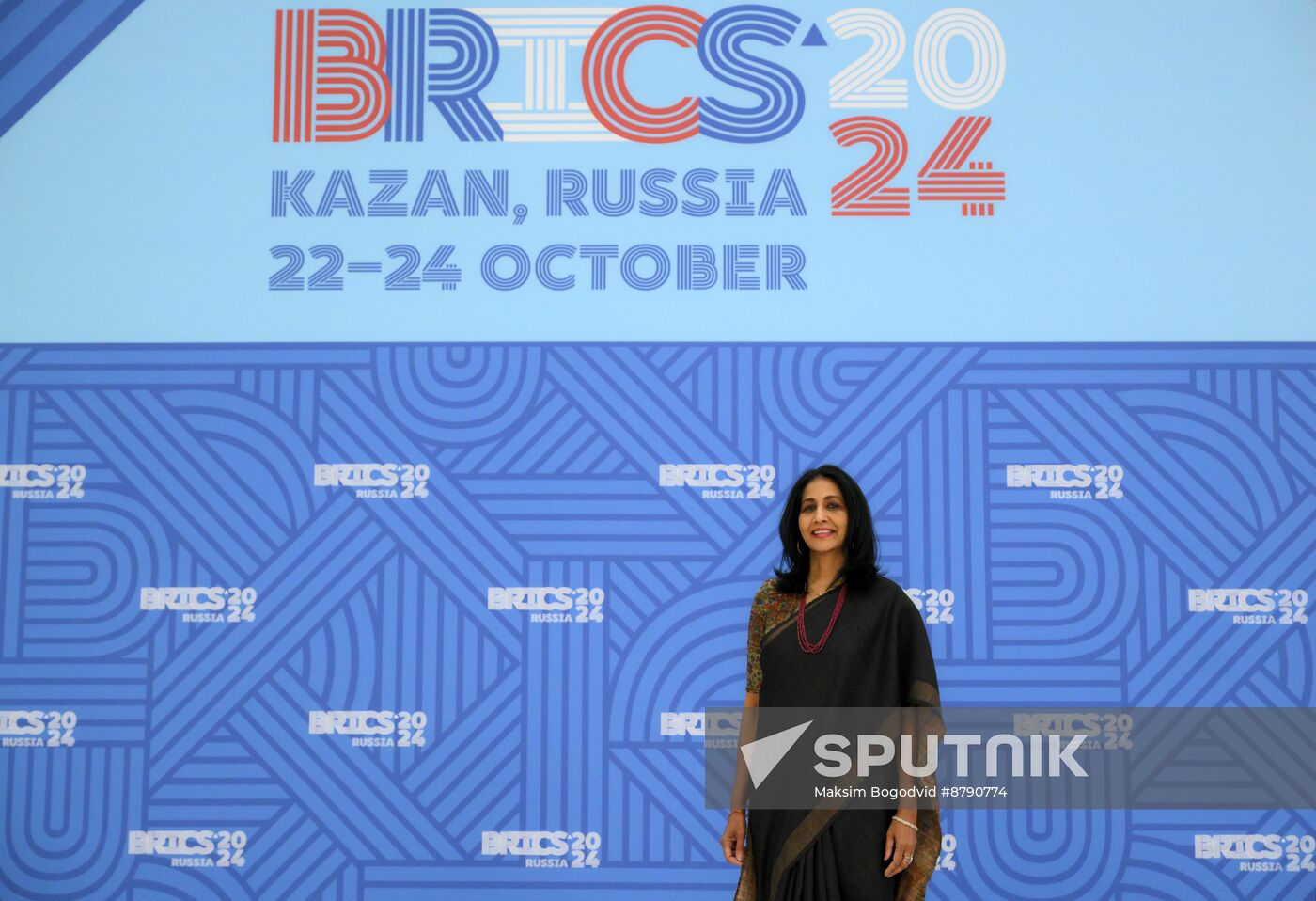 16th BRICS Summit. BRICS countries' delegations arrive for official reception