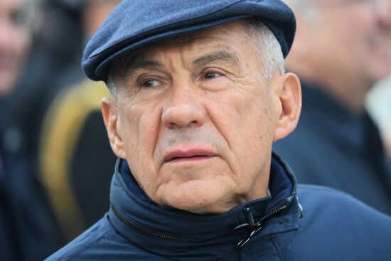 16th BRICS Summit. President of Turkiye Recep Tayyip Erdogan arrives in Kazan