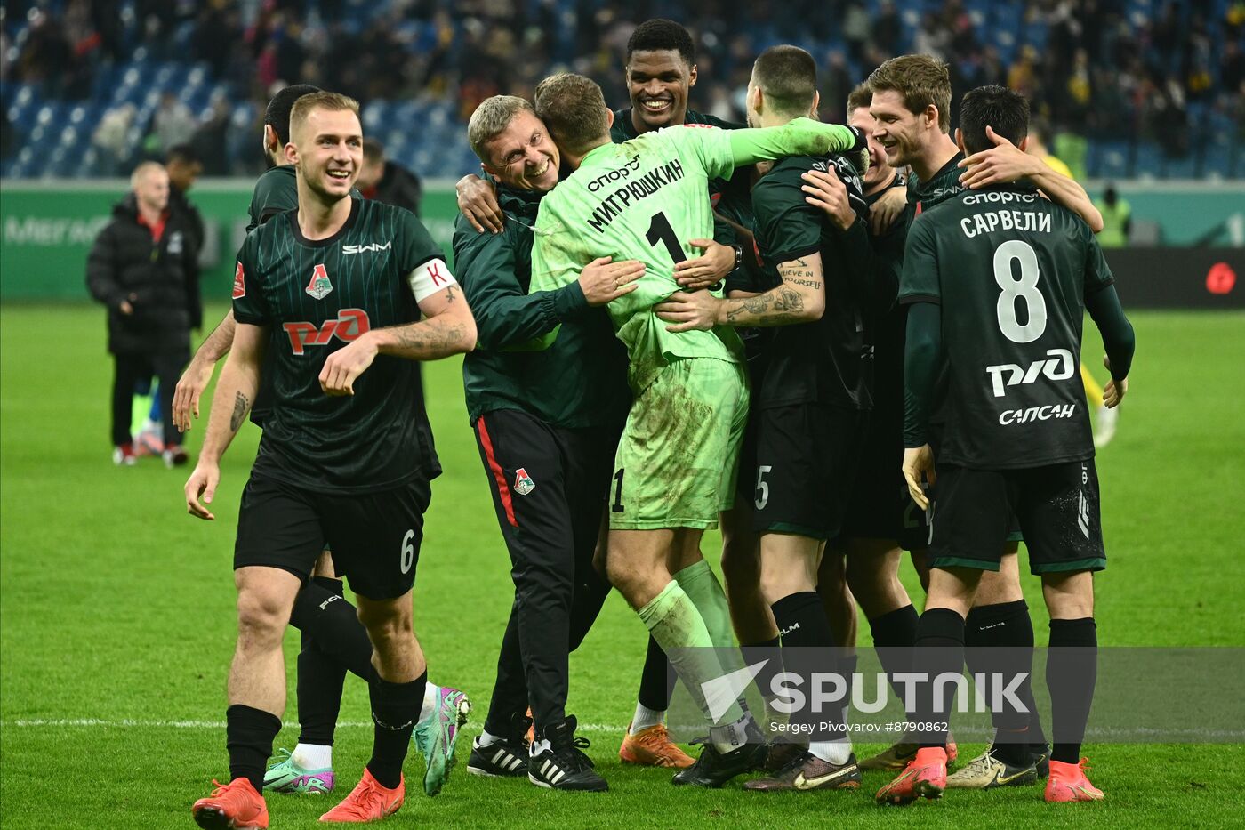 Russia Soccer Cup Rostov - Lokomotiv