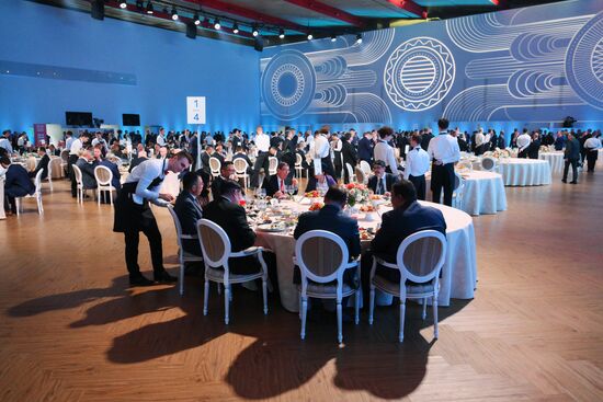 16th BRICS Summit official reception