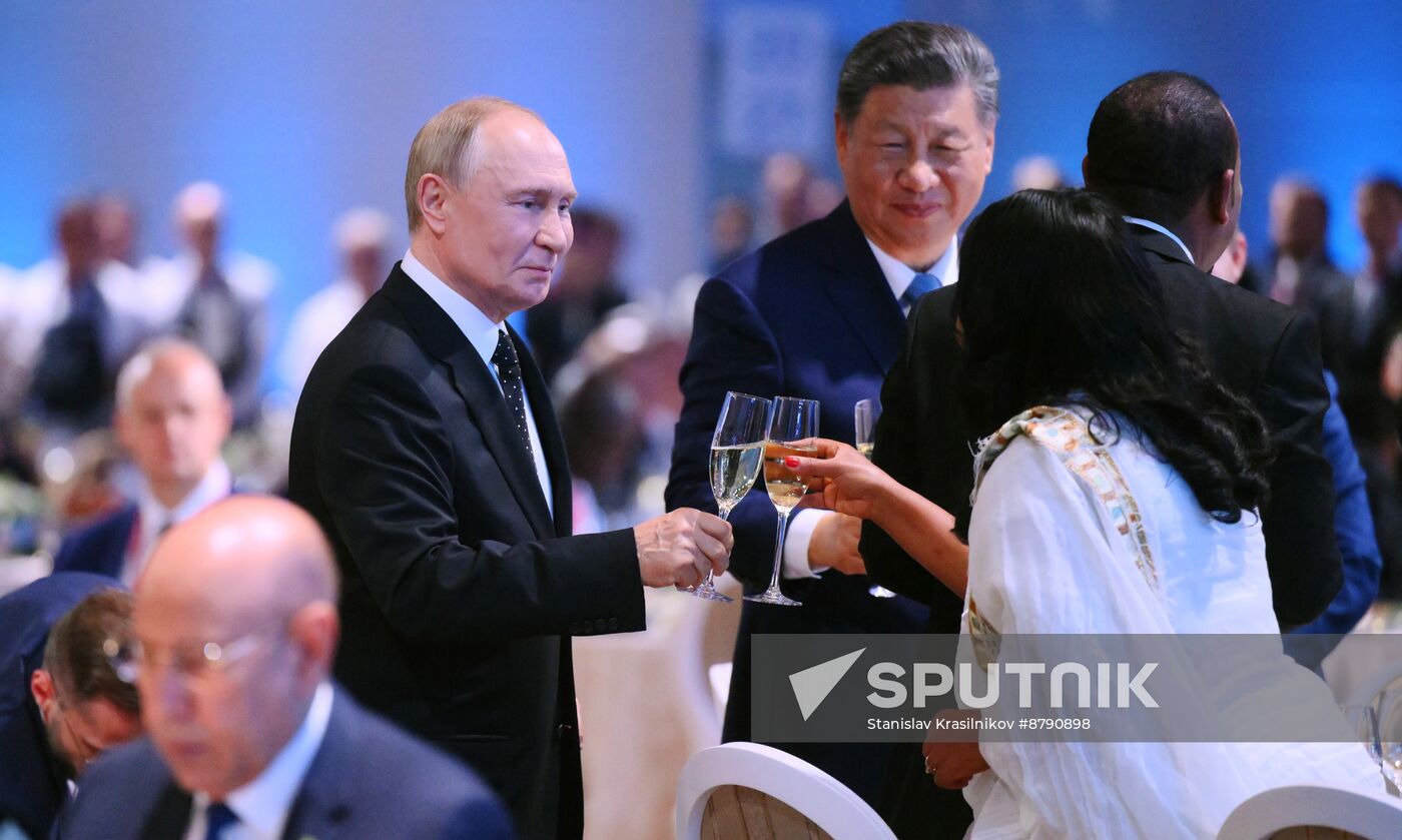 16th BRICS Summit official reception