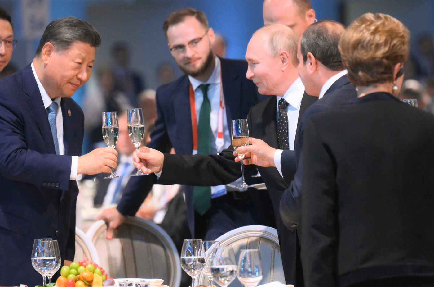 16th BRICS Summit official reception