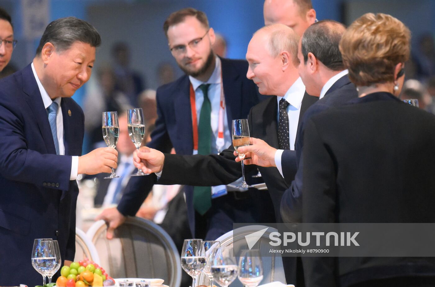 16th BRICS Summit official reception