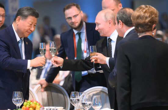 16th BRICS Summit official reception