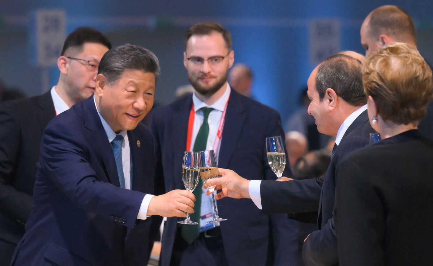 16th BRICS Summit official reception