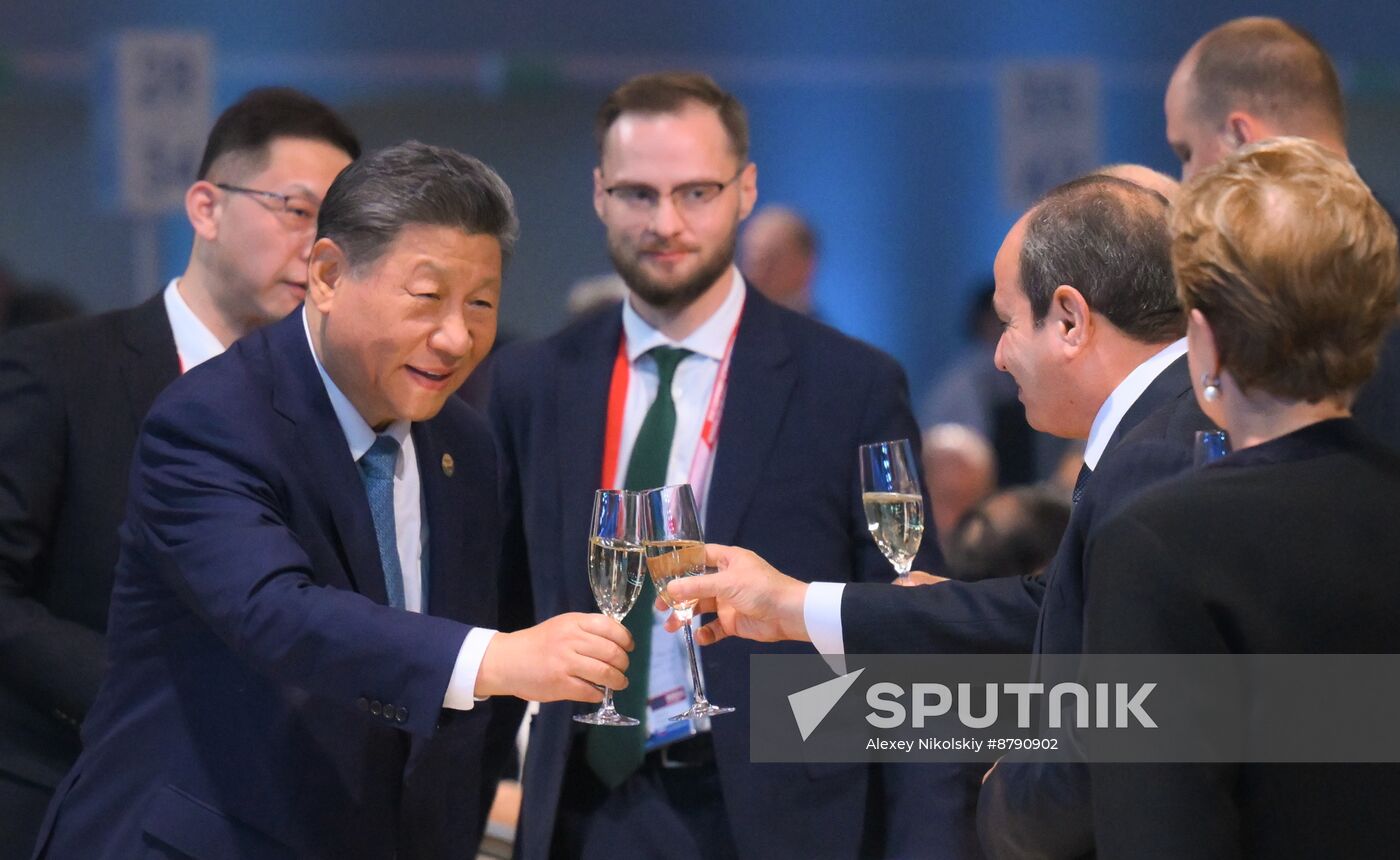 16th BRICS Summit official reception