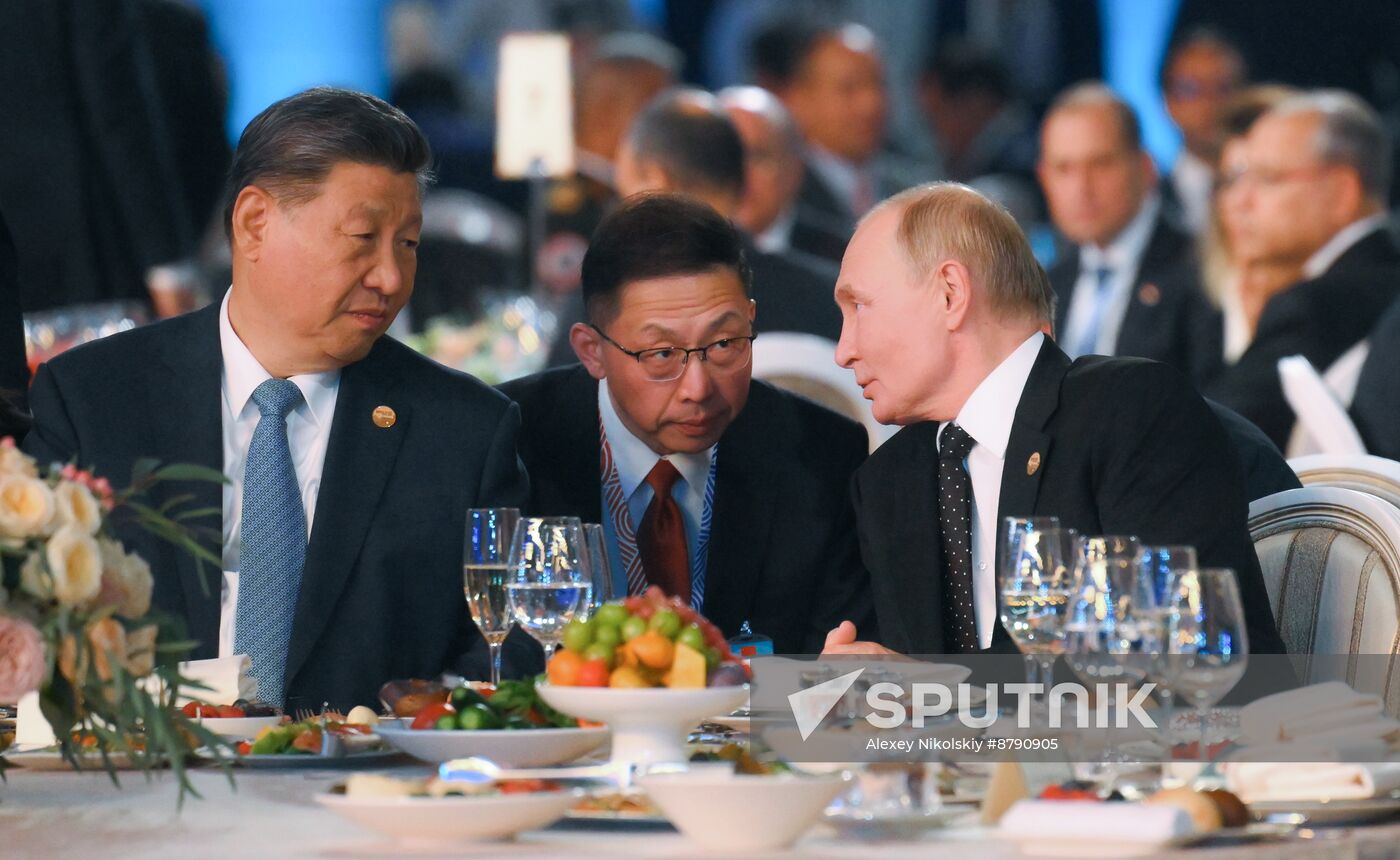 16th BRICS Summit official reception