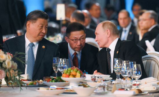 16th BRICS Summit official reception