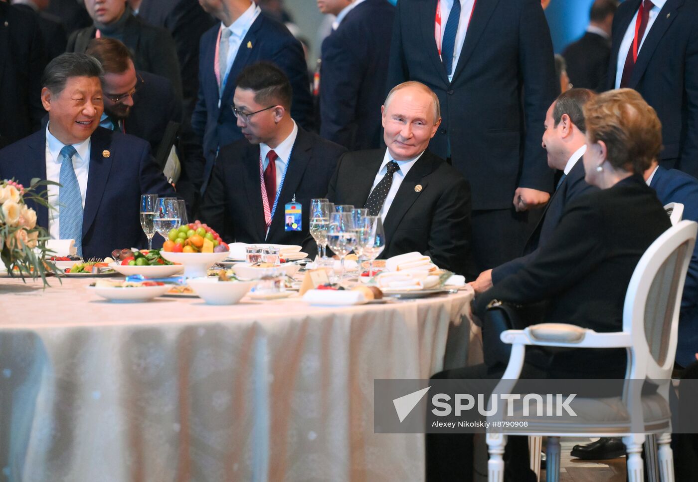 16th BRICS Summit official reception