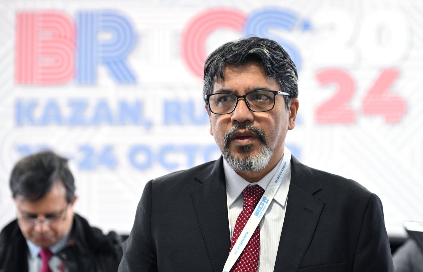 16th BRICS summit. Arrival of participants in Outreach/BRICS Plus meeting